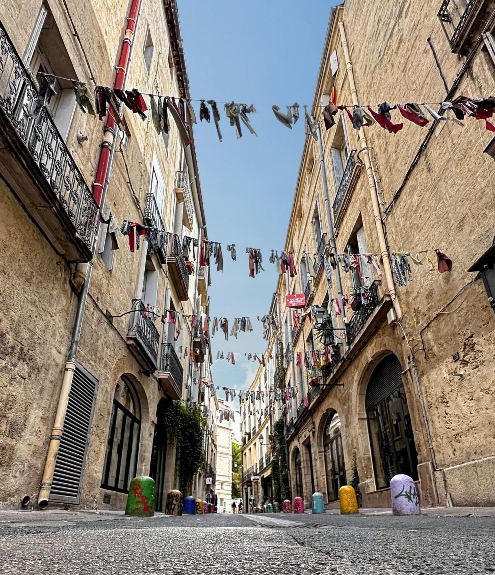Appartement Entier Cosy Avec Balcon - Centre Montpellier Exterior foto