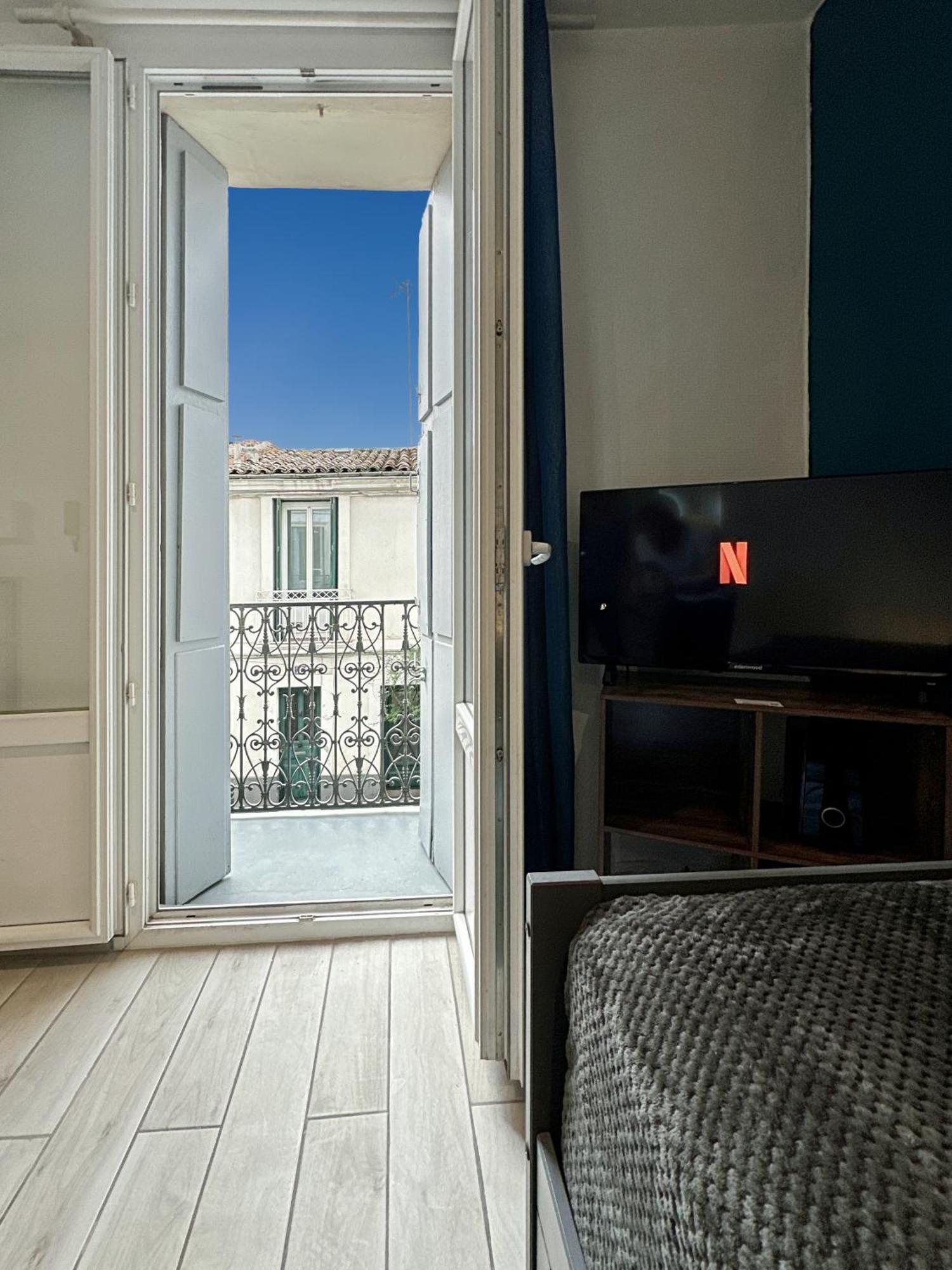 Appartement Entier Cosy Avec Balcon - Centre Montpellier Exterior foto