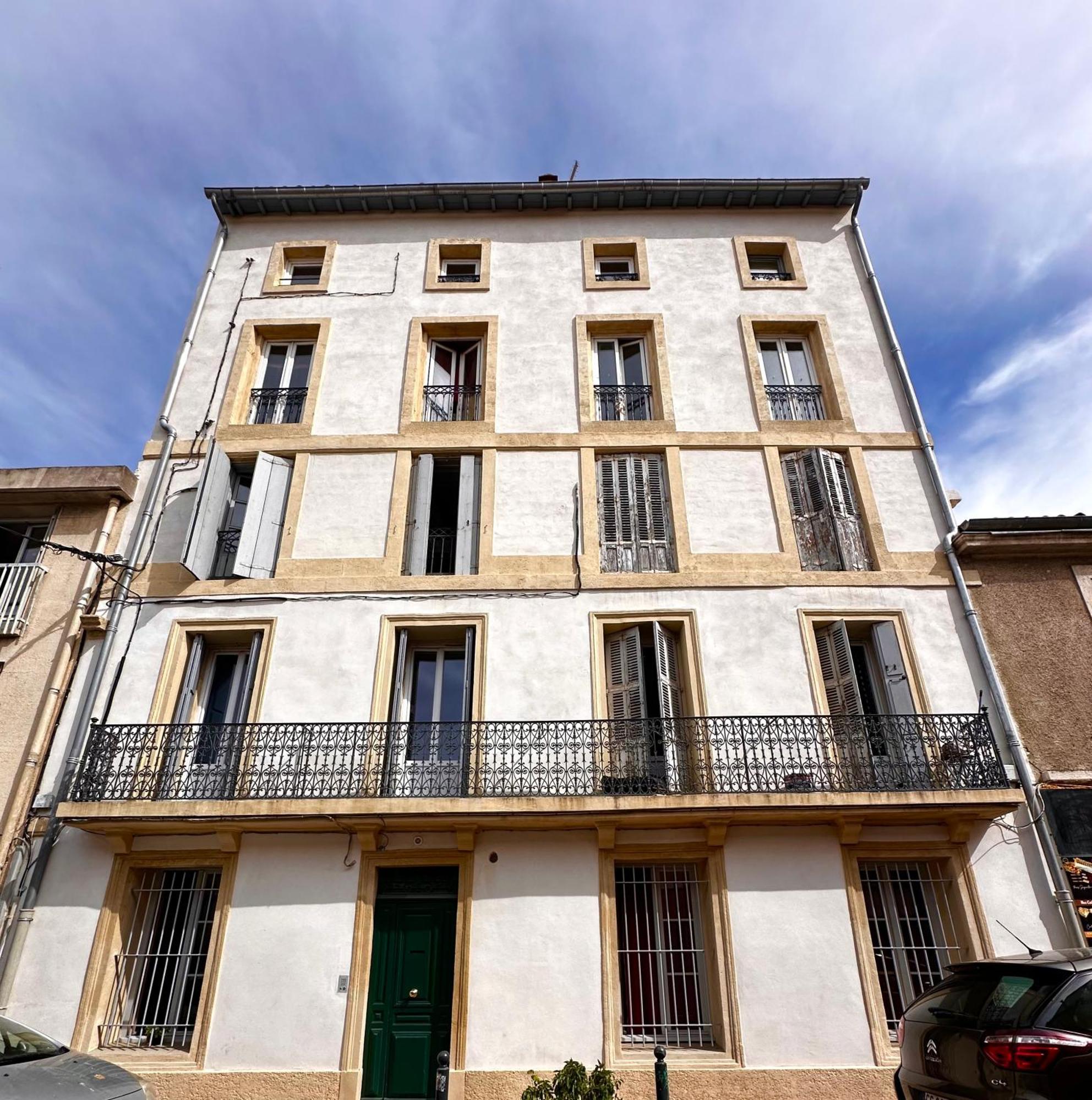 Appartement Entier Cosy Avec Balcon - Centre Montpellier Exterior foto