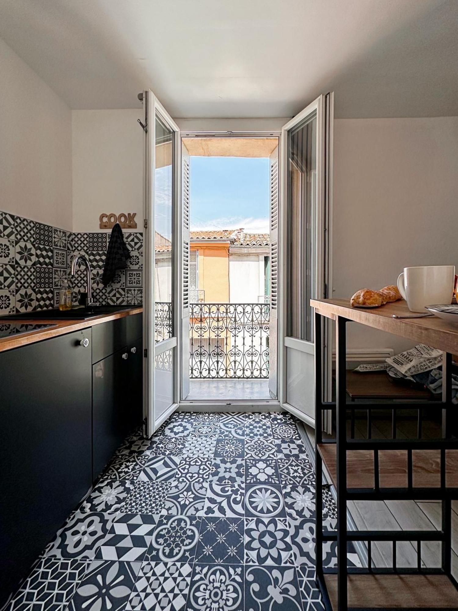 Appartement Entier Cosy Avec Balcon - Centre Montpellier Exterior foto