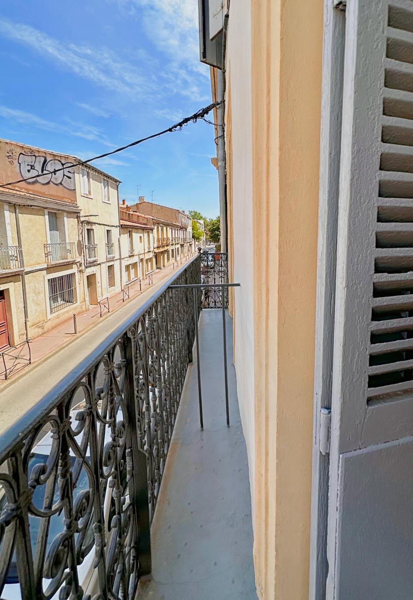 Appartement Entier Cosy Avec Balcon - Centre Montpellier Exterior foto